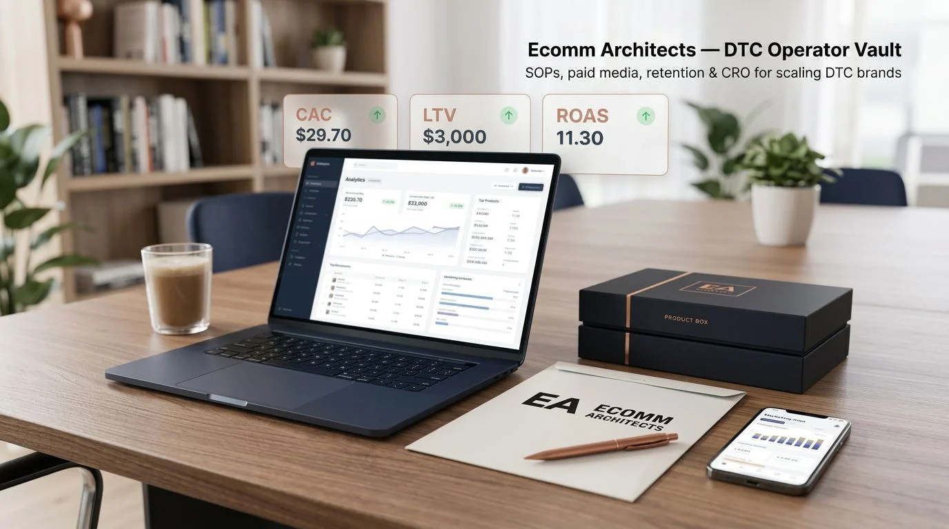 Ecomm Architects DTC Operator Vault by Matt Orlić
